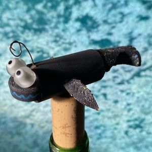 Whale ~ Cork Stopper
